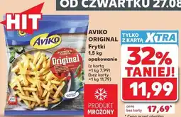 Kaufland Aviko Original Frytki oferta