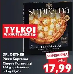 Kaufland Dr. Oetker Pizza Suprema Cinque Formaggi oferta