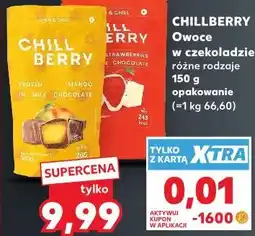 Kaufland Chillberry Owoce w czekoladzie różne rodzaje oferta