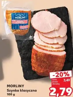 Kaufland Morliny Szynka klasyczna oferta