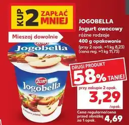Kaufland Zott Jogobella Jogurt owocowy różne rodzaje oferta