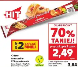 Kaufland K-Classic Ciasto francuskie chłodzone oferta