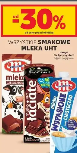 Kaufland Mleko UHT smakowe oferta