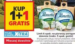 Kaufland Almette Puszysty serek twarogowy różne rodzaje oferta