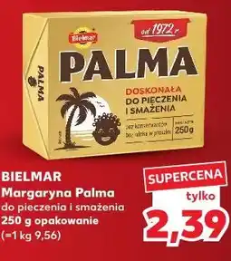Kaufland Bielmar Margaryna Palma do pieczenia i smażenia oferta