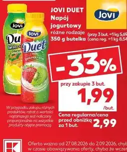 Kaufland Jovi Duet Napój jogurtowy różne rodzaje oferta