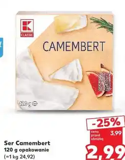 Kaufland Ser Camembert K-Classic oferta