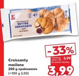 Kaufland Croissanty maślane K-Classic oferta