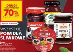 Kaufland Wszystkie powidła śliwkowe (Dawtona, Łowicz, Jamar, Stąd takie Dobre!) oferta