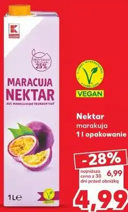 Kaufland K-Classic Nektar marakuja oferta