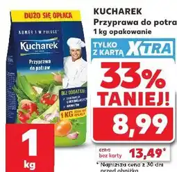 Kaufland Kucharek Przyprawa do potraw oferta