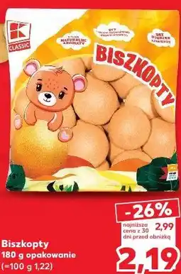 Kaufland K-Classic Biszkopty oferta