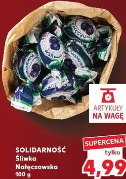 Kaufland Solidarność Śliwka Nałęczowska oferta