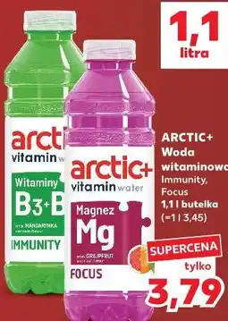 Kaufland ARCTIC+ Woda witaminowa oferta