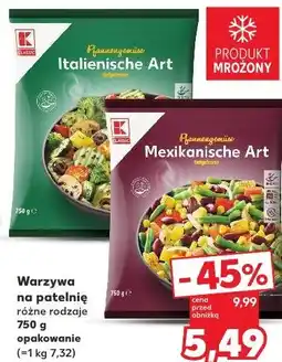 Kaufland Warzywa na patelnię K-Classic oferta