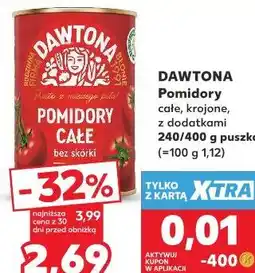 Kaufland Dawtona Pomidory całe, krojone, z dodatkami oferta