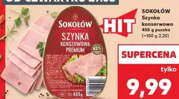 Kaufland Sokołów Szynka konserwowa oferta