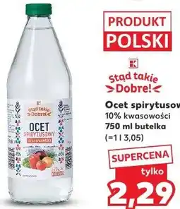 Kaufland Stąd takie Dobre! Ocet spirytusowy oferta