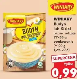 Kaufland Winiary Budyń lub Kisiel oferta