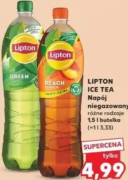 Kaufland LIPTON ICE TEA Napój niegazowany różne rodzaje oferta