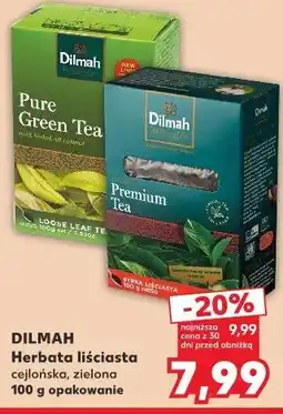 Kaufland Dilmah Herbata liściasta oferta