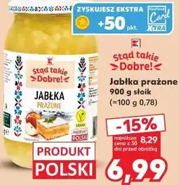 Kaufland Stąd takie dobre! Jabłka prażone oferta