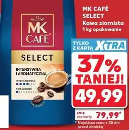 Kaufland MK Café Select Kawa ziarnista oferta