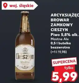Kaufland Arcyksiążęcy Browar Zamkowy Cieszyn Piwo Mastne Ale oferta