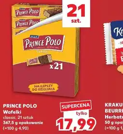 Kaufland PRINCE POLO Wafelki oferta