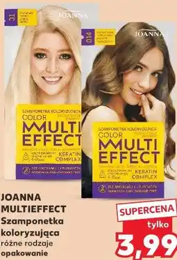 Kaufland Joanna Multieffect Szamponetka koloryzująca oferta
