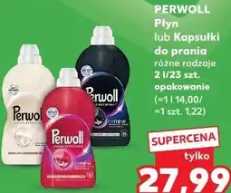 Kaufland Perwoll Płyn lub Kapsułki do prania różne rodzaje oferta
