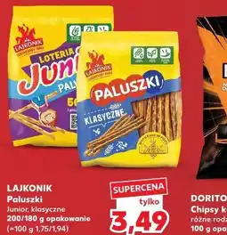 Kaufland LAJKONIK Paluszki oferta
