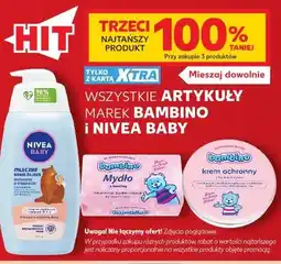 Kaufland Wszystkie artykuły marek Bambino i Nivea Baby oferta