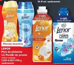 Kaufland LENOR Płyn do płukania lub Perełki do prania oferta