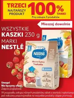 Kaufland Wszystkie kaszki 230 g marki Nestlé oferta