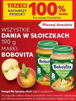 Kaufland Wszystkie dania w słoiczkach 190 g marki BoboVita oferta