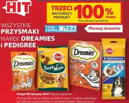 Kaufland Przysmaki dla zwierząt Dreamies i Pedigree oferta