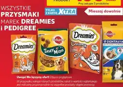 Kaufland Przysmaki dla zwierząt Dreamies i Pedigree oferta