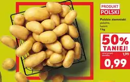 Kaufland Polskie ziemniaki jadalne luzem oferta