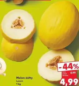 Kaufland Melon żółty oferta