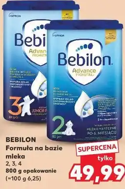 Kaufland Formuła na bazie mleka Bebilon Advance oferta