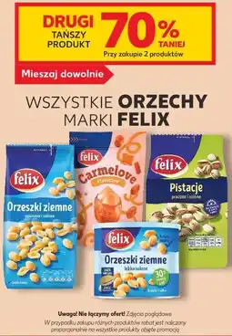 Kaufland Wszystkie orzechy marki Felix oferta