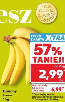 Kaufland Banany luzem oferta