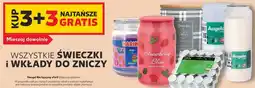 Kaufland Wszystkie świeczki i wkłady do zniczy oferta