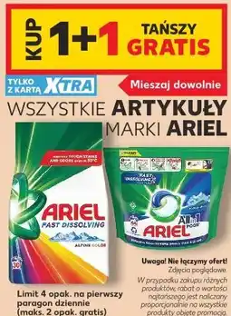 Kaufland Artykuły do prania Ariel oferta
