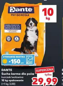 Kaufland Dante Sucha karma dla psów oferta