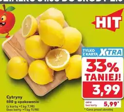 Kaufland Cytryny oferta