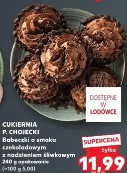 Kaufland Cukiernia P. Chojecki Babeczki o smaku czekoladowym z nadzieniem śliwkowym oferta