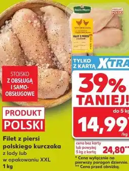 Kaufland Filet z piersi polskiego kurczaka oferta