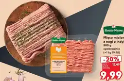 Kaufland Mięso mielone z nogi z indyka Stoisko Mięsne oferta